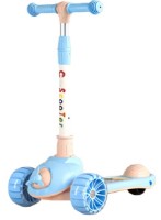 Trotinetă China F028 Blue imaginea #1 — magazin online Desire.md