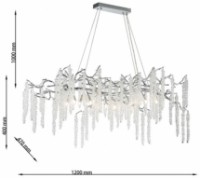 Lustră Cellini Grapedrop CLN1002-L120 imaginea #3 — magazin online Desire.md