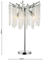 Veioză birou Cellini Grapedrop CLN1004-1T imaginea #3 — magazin online Desire.md