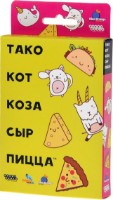 Joc educativ de masa Hobby World Тако, кот, коза, сыр, пицца (915535) imaginea #1 — magazin online Desire.md