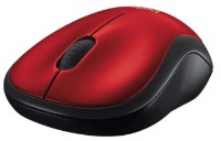 Компьютерная мышь Logitech M185 Red фото №2 — интернет-магазин Desire.md