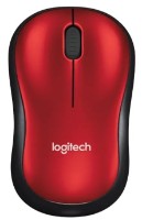 Компьютерная мышь Logitech M185 Red фото №3 — интернет-магазин Desire.md