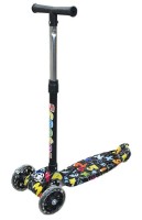 Самокат New World F003 Black (F003) фото №1 — интернет-магазин Desire.md