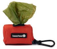 Dispenser de saci de gunoi Beeztees Limpa Red (795013)