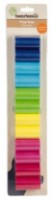 Saci de gunoi pentru curățare după animale Beeztees Rainbow (795084) 12pcs