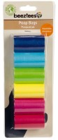Saci de gunoi pentru curățare după animale Beeztees Rainbow (795086) 6pcs