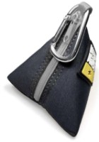 Сумка-диспенсер для мусорных пакетов Max & Molly Poo Bag Triangle Silver (703009)