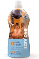 Soluție pentru curățare după animale Sanilove Floor Cleaner Fresh Flower 1.5L