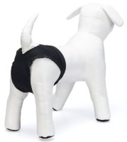Chiloți igienici pentru câini Beeztees Heat Pants Dog L Black (795503)