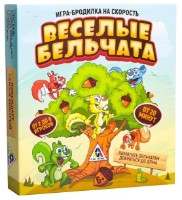 Настольная игра Las Igras Весёлые бельчата (1023284) фото №1 — интернет-магазин Desire.md
