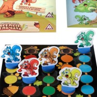 Настольная игра Las Igras Весёлые бельчата (1023284) фото №3 — интернет-магазин Desire.md