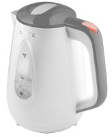 Электрочайник Lafe CEG018 White/Essential Grey фото №2 — интернет-магазин Desire.md