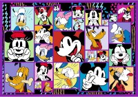 Puzzle Trefl 4x250. A Series of Mickey Mouse Adventures (13308) imaginea #3 — magazin online Desire.md