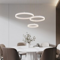 Люстра Flitz Leuchten Circle (FL633-3) фото №2 — интернет-магазин Desire.md