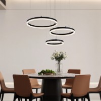 Люстра Flitz Leuchten Circle (FL634-3) фото №2 — интернет-магазин Desire.md