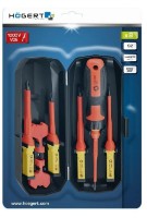 Набор отверток Hoegert HT1S998 фото №2 — интернет-магазин Desire.md
