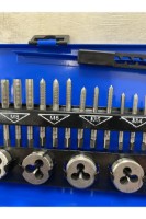 Набор метчиков и плашек Hoegert HT3B582 фото №2 — интернет-магазин Desire.md