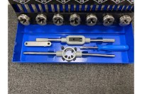 Набор метчиков и плашек Hoegert HT3B582 фото №4 — интернет-магазин Desire.md