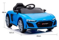 Mașinuța electrica Golden Baby Audi R8 Spyder Blue (A300) imaginea #5 — magazin online Desire.md