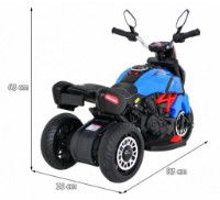 Mașinuța electrica Golden Baby Fast Tourist Blue (BLJ818) imaginea #2 — magazin online Desire.md