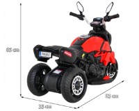 Электромобиль Golden Baby Fast Tourist Red (BLJ818) фото №2 — интернет-магазин Desire.md