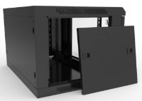 Dulap rack Lanitron WS3-6412 Black imaginea #3 — magazin online Desire.md