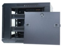 Dulap rack Lanitron WS4-6622 Black imaginea #2 — magazin online Desire.md