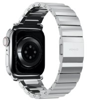 Curea Nomad Strap Steel Band 41/40/38mm Silver V2 (NM01178385) imaginea #2 — magazin online Desire.md