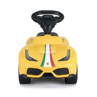 Tolocar Rastar Ferrari 488 GTE Yellow imaginea #2 — magazin online Desire.md
