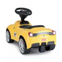 Tolocar Rastar Ferrari 488 GTE Yellow imaginea #5 — magazin online Desire.md