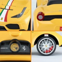 Tolocar Rastar Ferrari 488 GTE Yellow imaginea #7 — magazin online Desire.md