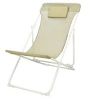 Scaun pliant pentru campingProGarden 85x55x87cm (12020)