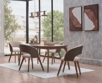 Masă pentru bucătărie Dogtas Costa 3200410185 Cream/Beige imaginea #5 — magazin online Desire.md