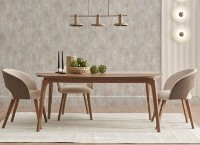 Masă pentru bucătărie Dogtas Costa 3200410185 Cream/Beige imaginea #3 — magazin online Desire.md