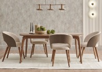 Masă pentru bucătărie Dogtas Costa 3200410185 Cream/Beige imaginea #4 — magazin online Desire.md