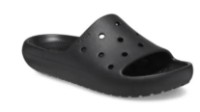 Шлёпанцы женские Crocs Classic Slide V2 Black, s.41-42 фото №2 — интернет-магазин Desire.md