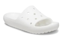 Șlapi pentru femei Crocs Classic Slide V2 White, s.37-38 imaginea #2 — magazin online Desire.md