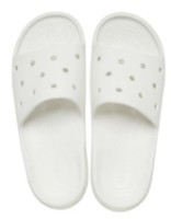 Șlapi pentru femei Crocs Classic Slide V2 White, s.38-39 imaginea #6 — magazin online Desire.md