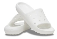 Șlapi pentru femei Crocs Classic Slide V2 White, s.38-39 imaginea #7 — magazin online Desire.md