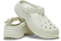 Шлёпанцы женские Crocs Classic Mary Jane Clog Lnn Ivory, s.37-38 фото №7 — интернет-магазин Desire.md