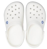 Șlapi pentru femei Crocs Crocband White, s.36-37 imaginea #7 — magazin online Desire.md