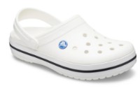 Șlapi pentru femei Crocs Crocband White, s.37-38 imaginea #2 — magazin online Desire.md