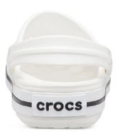 Șlapi pentru femei Crocs Crocband White, s.38-39 imaginea #4 — magazin online Desire.md