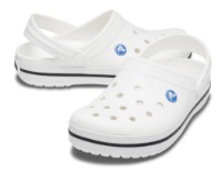 Șlapi pentru femei Crocs Crocband White, s.39-40 imaginea #6 — magazin online Desire.md