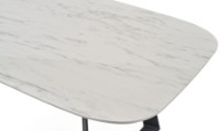 Обеденный стол Dogtas Lago 3200395278 Grey/White Marble Imitation фото №3 — интернет-магазин Desire.md