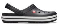 Шлёпанцы детские Crocs Crocband Black, s.39-40