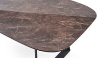 Обеденный стол Dogtas Lago 3200395279 Grey/Imitation Brown Marble фото №4 — интернет-магазин Desire.md