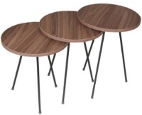 Журнальный столик Dogtas Lena 3200383327 Walnut/Black фото №2 — интернет-магазин Desire.md