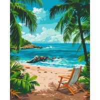 Картина по номерам Brushme Летняя идиллия (BS54091FC) фото №1 — интернет-магазин Desire.md