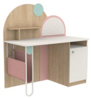 Masa de birou Dogtas Lily 3200404141/3200404197 121.8x61.2x121.8cm imaginea #1 — magazin online Desire.md